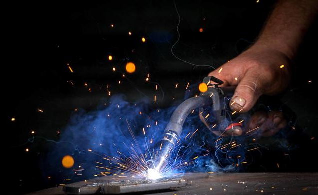 Handheld laser welding aluminum alloy process