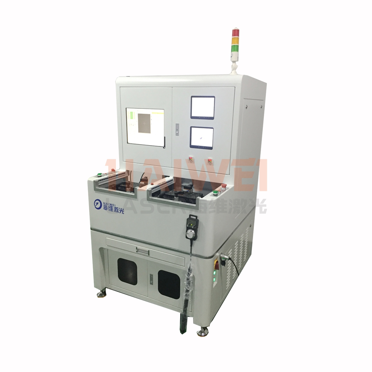 Automated customized laser welding system